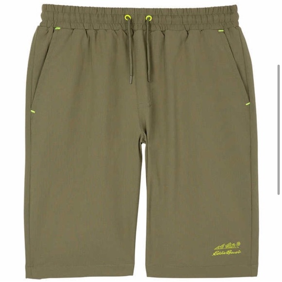 Eddie Bauer Kids Hybrid Shorts - L (12/14) - Picture 2 of 8